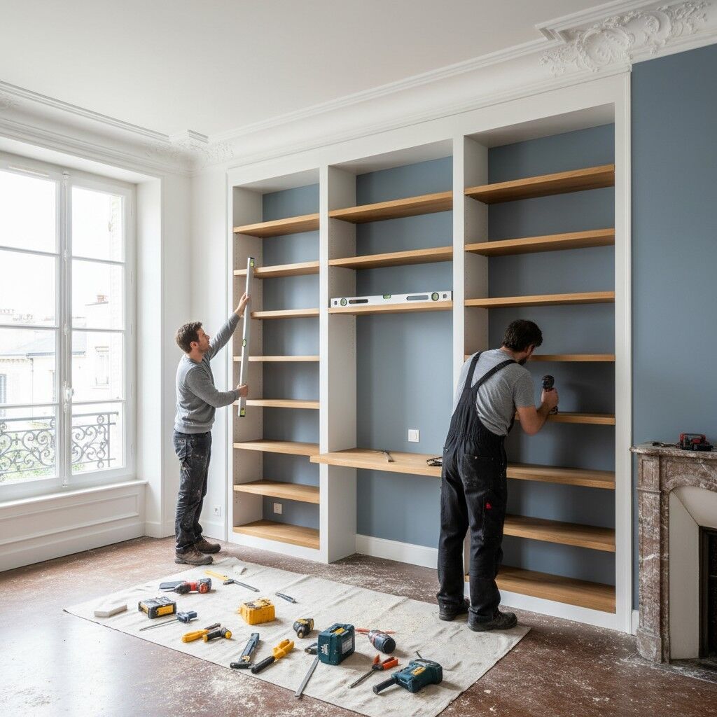 Projet de Menuisier - Photo 3